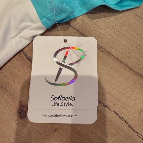 Sofibella Tennis / Pickleball skort and Short Sleeve Top - Picture 2 of 13